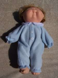 PLASTIC CABBAGE PATCH DOLL BABY 1987  