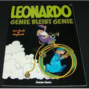 Leonardo IV. Genie bleibt Genie  Turk, de Groot Bücher