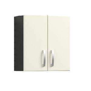 Flow Wall White 26 In. Wall Cabinet FWC CD02 1W 
