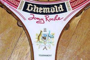 VINTAGE CHEMOLD TONY ROCHE TOURNAMENT TENNIS RACQUET  