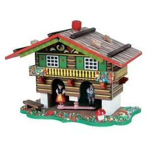 Tobar Wetterhaus aus Holz: .de: Spielzeug