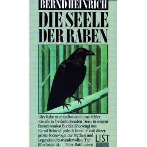   Seele der Raben  Bernd Heinrich, Marianne Menzel Bücher