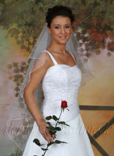 Brautkleid Abendkleid Hochzeit Kleid dirndl 36 38 1A  