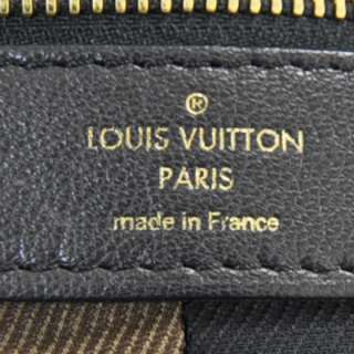 LOUIS VUITTON Monogram Blocks STRIPES Medium Bag Marine  