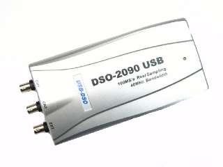 100MSa/s PC Based USB Digital Oscilloscope DSO 2090  