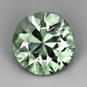 Only $0.99/1pc VVS 2.0mm Round Diamond Cut Moss Green Sapphire 