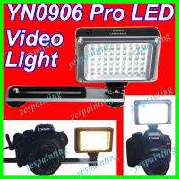 YONGNUO YN0906 Pro LED Video Light for SLR DSLR Camera DV HDV 