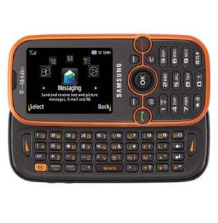 UNLOCKED NEW Samsung Gravity 2 T469   Pumpkin Orange   Cellular Phone 