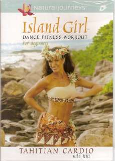 Island Girl Dance Fitness Workout for Beginners Tahitian Cardio DVD