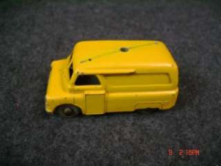 Lesney Evening News Van #42 Yellow Matchbox  