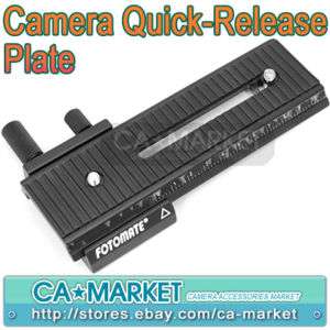 way Macro focus slide rail f Canon Nikon Pentax Sony  