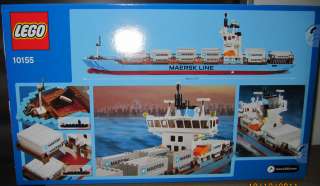   riesige´s Maersk Frachtschiff / Containerschiff 69cm lang Neu & OVP