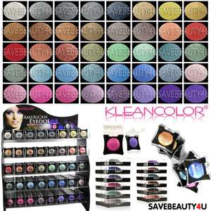 Pcs Kleancolor American Eyedol Wet / Dry Baked Eyeshadow *Pick Any 6 