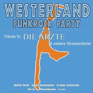 Westerland Tribute to die Arzte & Weitere Strassen Various  