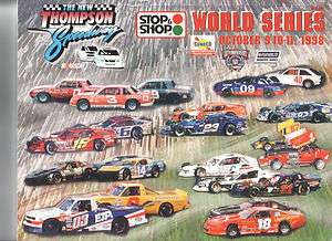 1998 THOMPSON SPEEDWAY WORLD SERIES OF AUTO RACING OFFICIAL RACE 