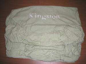 Pottery Barn Kids 1st Anywhere Chair cover Kingston  
