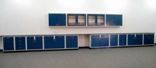 45 Used Laboratory Furniture/Used Laboratory Cabinets  
