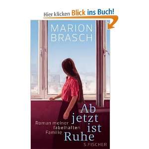    Roman meiner fabelhaften Familie  Marion Brasch Bücher