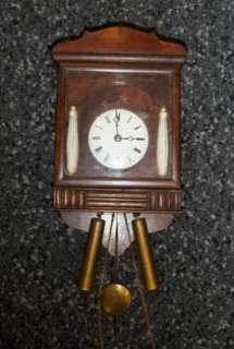 antike Uhr Uhren Uhrensammlung von privatem Sammler Wanduhr alt in 