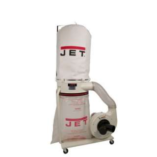 JET DC 1100 1 1/2 HP Dust Collector with 5 Micron Bag Filter 708636MK 
