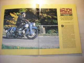 Sie erhalten die komplette Zeitschrift Motorrad Classic 01/1990.
