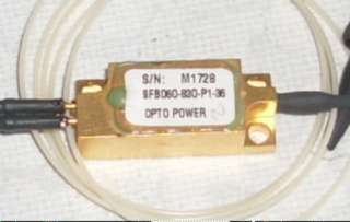 Optopower 1 watt, 830nm FC Laser Diode. (Business closing. Clearance 