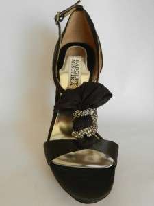   Badgley Mischka Dani Formal Black Shoes US 6 Heels Sandals Shoes