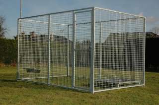 3m x1.5m galvanised dog run dogrun kennel by Doghealth  
