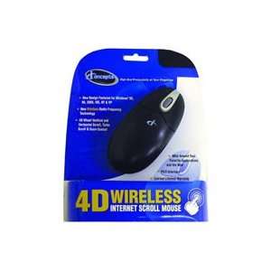  I Concepts 4D Wireless Internet Scroll Mouse: Electronics