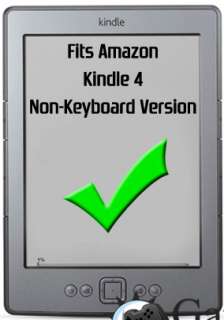    kindle 4 Non Keyboard version and offer protection from bangs
