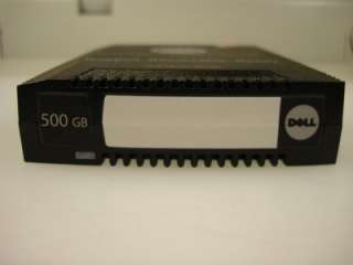 Dell G652G RD1000 500GB Storage Media Data Cartridge  