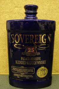 A4901 Stunning Sovereign 25 Years of Age Palace Reserve Blended Scotch 