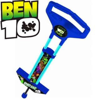 New Ben 10 Ben10 Ozbozz Super Bounce Pogo Jumper Stick  