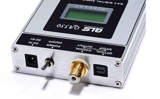   WAV Digital Music Player To SPDIF&I2S For DACHi End Audio CD  