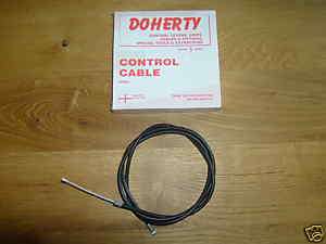 Throttle Cable Genuine Doherty for Amal Concentric 900  
