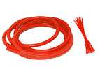 7mm Small Engine Wire Cable Cover Conduit Red 10m