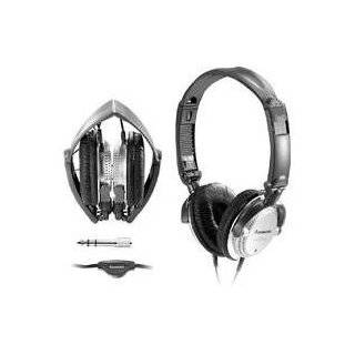 Panasonic RP HT227 Monitor Headphones with XBS® Extra Bass System by 