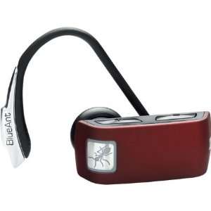  BlueAnt Z9i Bluetooth Headset in Red Electronics
