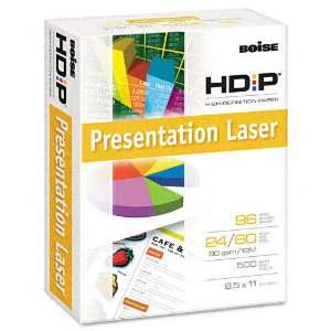  Boise  HDP Presentation Laser Paper, 96 Brightness, 24lb 