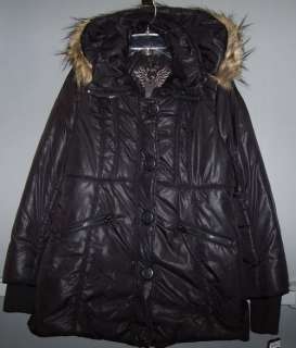Womens Winter Jacket by BUFFALO David Britton Size X Large  