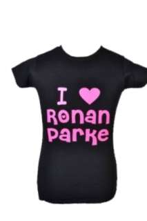 LOVE RONAN PARKE KIDS T SHIRT with BRIGHT PINK 5 15  