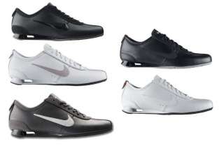   Nike SHOX RIVALRY Schuhe 2012 Sneaker Schwarz Weiss NEU 316317 