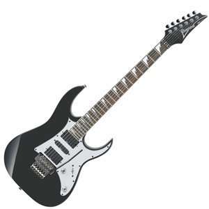Ibanez RG350EXZ (RG350 EXZ) Black Electric Guitar  