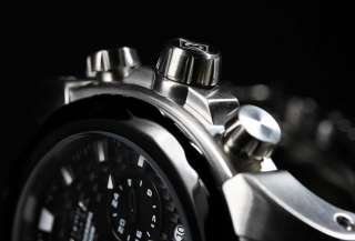   Speedway Extreme Chronograph Black Carbon Fiber Dial Bracelet Watch