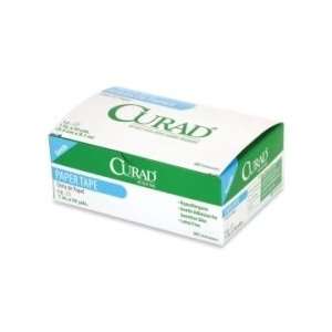  Curad Hypoallergenic Paper Tape   White/Green 