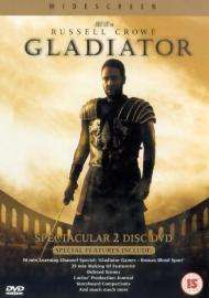 Gladiator DVD 2000 5035822009844  