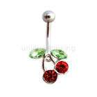 piercing nombril cerise belly ring cherry achat immediat professionnel 