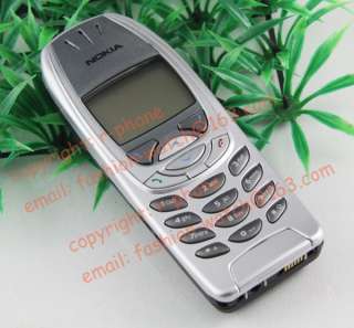 NOKIA 6310i Mobile Phone Silver TriBand + Battery +Gift 6417182202827 