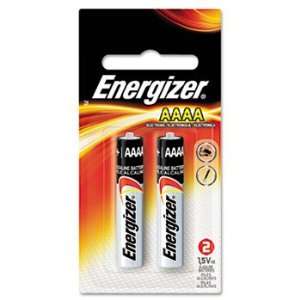  Energizer E96BP2   MAX Alkaline Batteries, AAAA, 2 