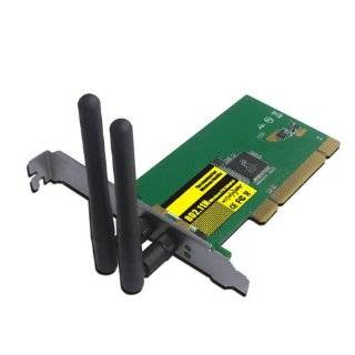  Sonnett Technologies G54 PCI Aria Extreme Wireless PCI 